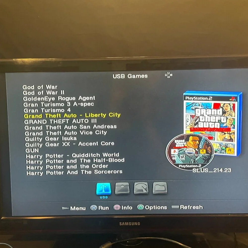 Playstation 2 Ps2 Slim 1tb With Games And Accessories